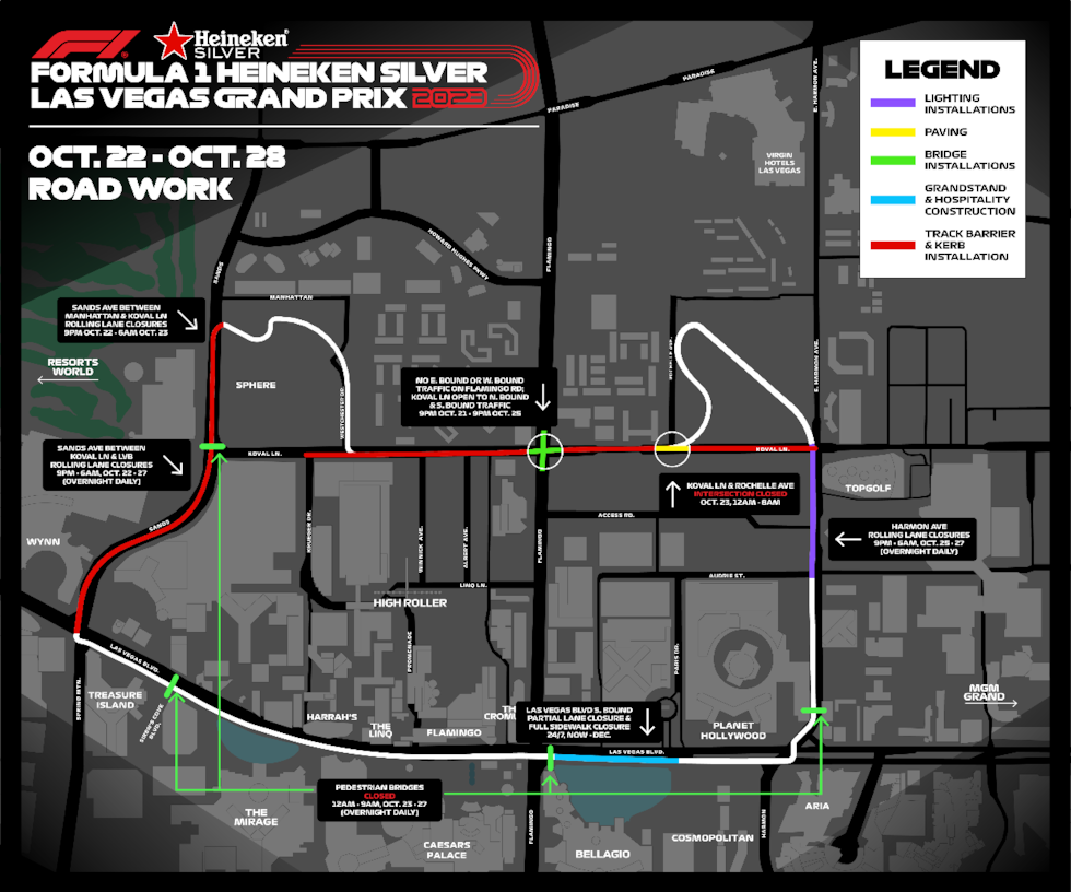 Find out why Las Vegas Boulevard closed periodically: Event schedules and planned road closures explained simply.