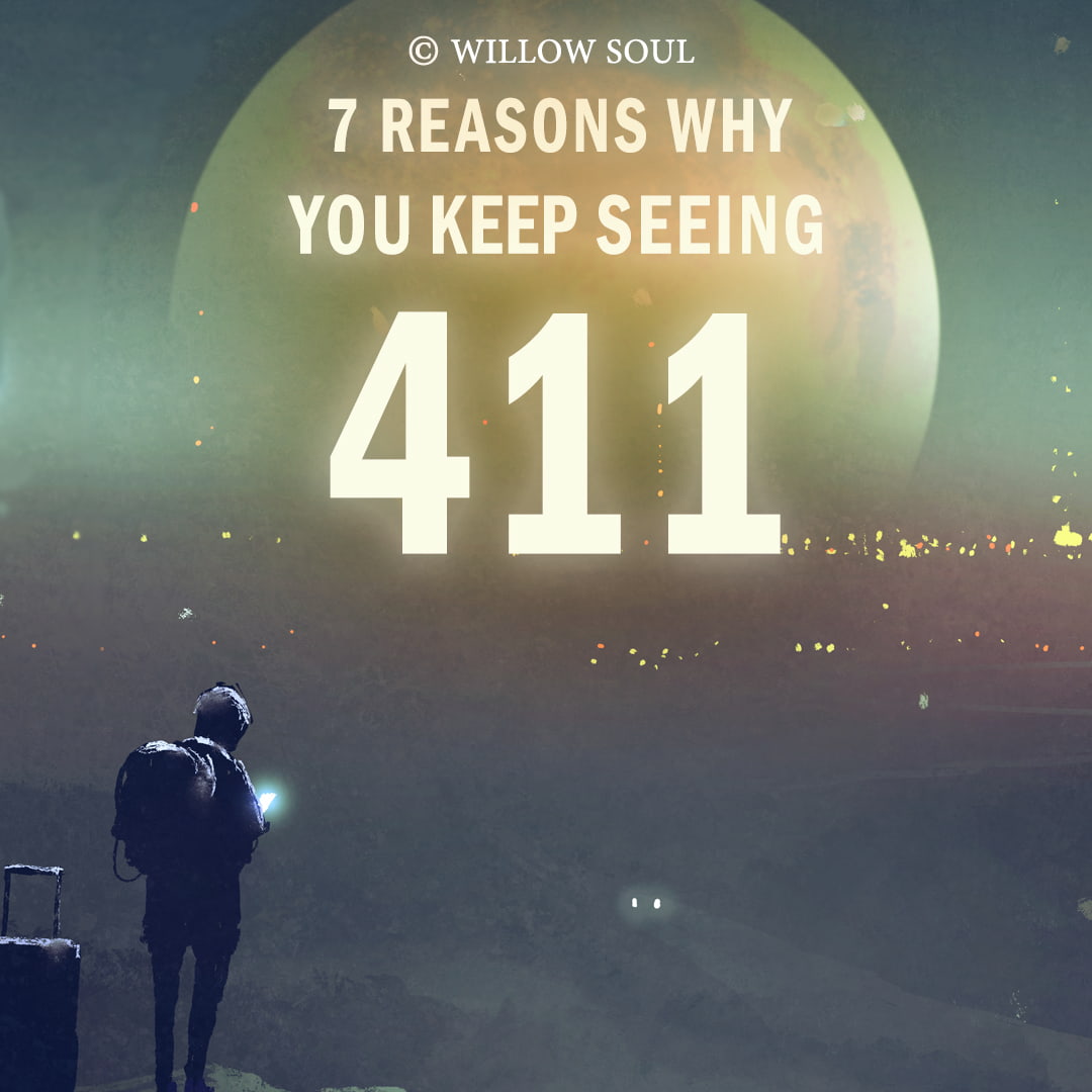 Angel numbers 411 explained simply (Understand its deep spiritual meaning and guidance now)
