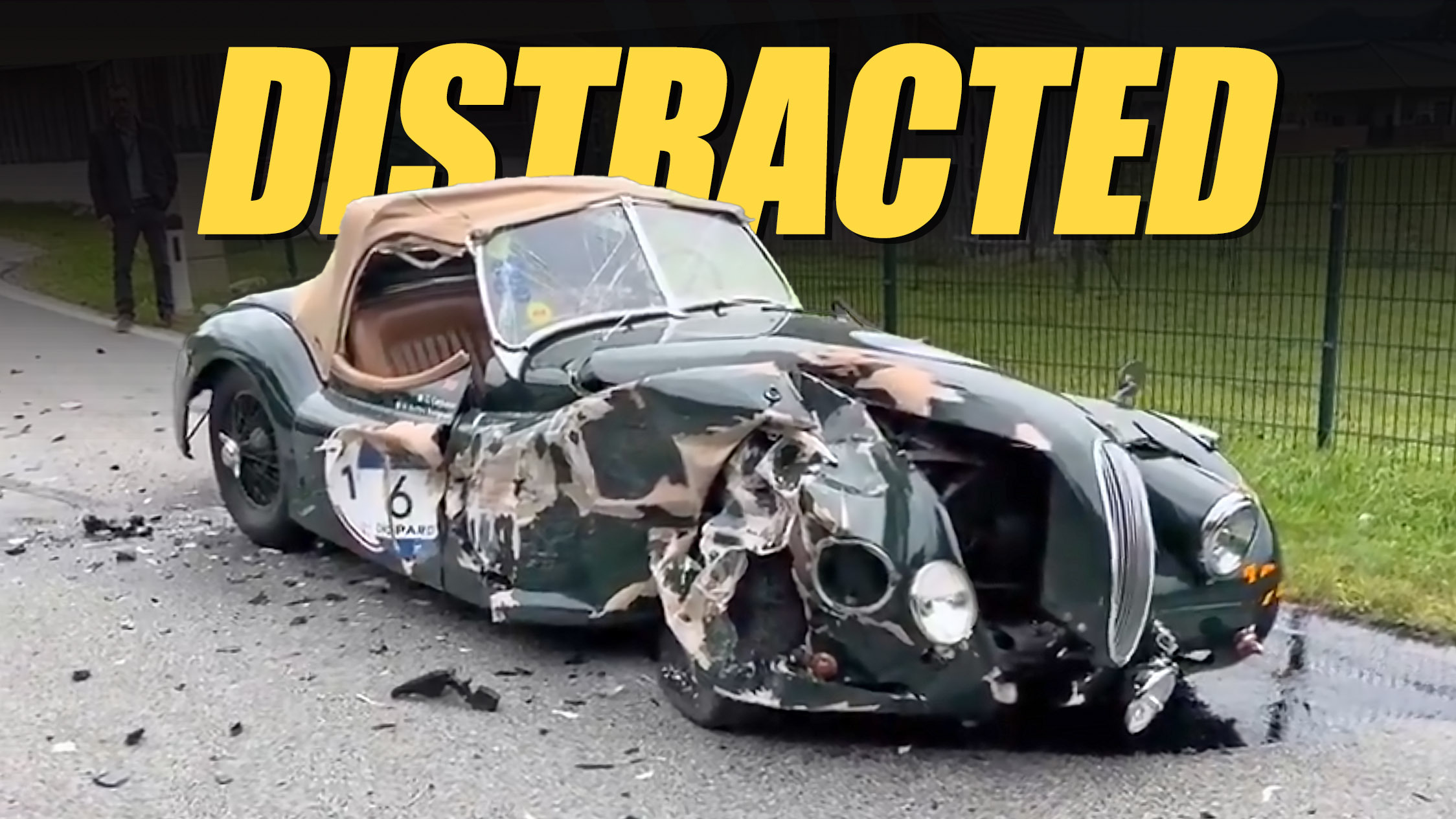 Jaguar xk120 crashed photos and details you need: Uncover historical accidents and their known outcomes.