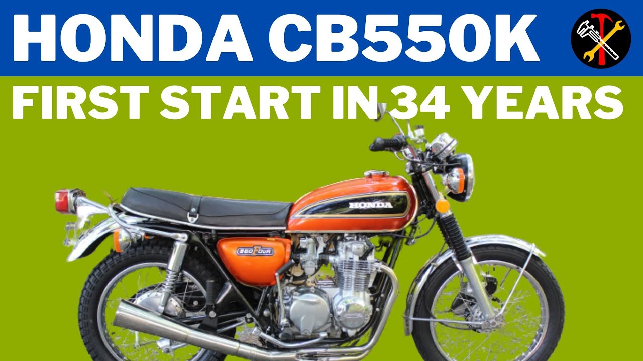 CB550 Four: How To Restore This Classic