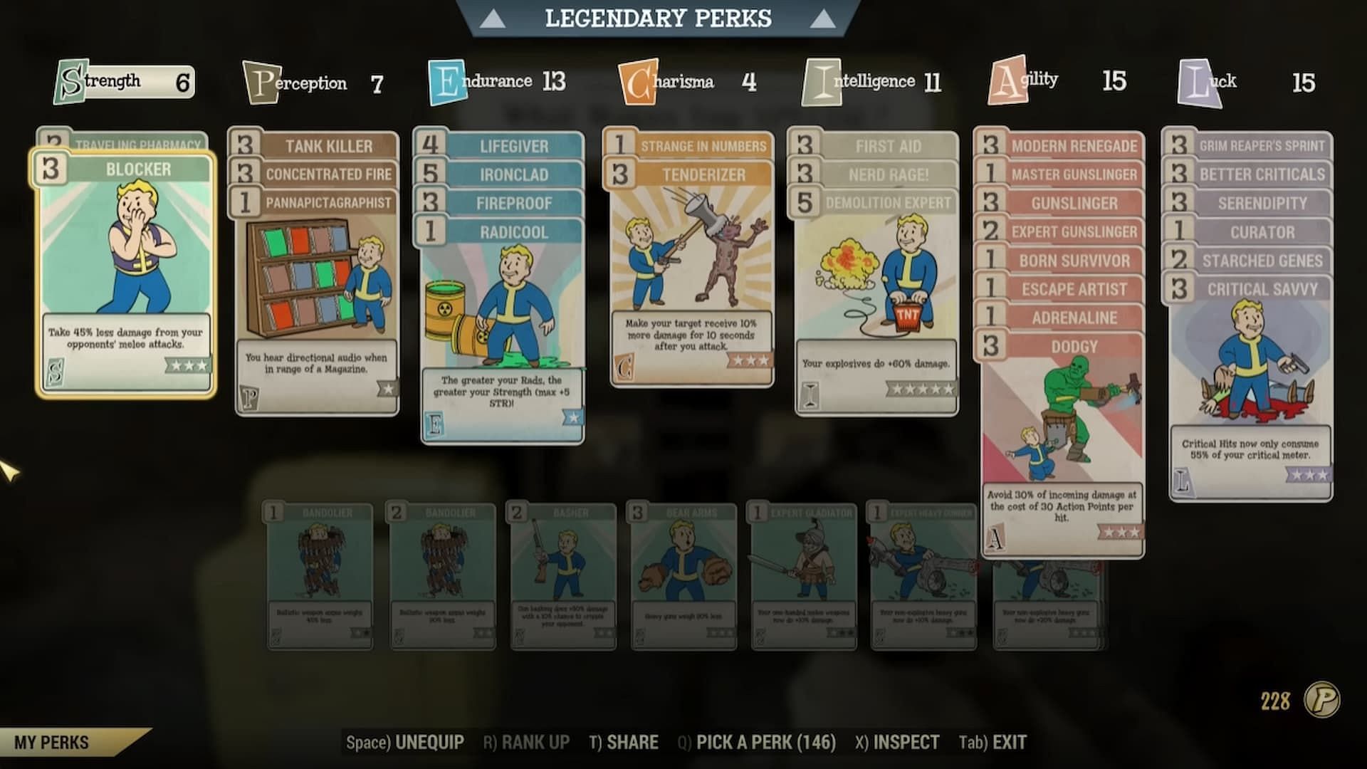 Which perks make the best Fallout 76 gunslinger build? (These are must-have cards for your wasteland pistolero!)