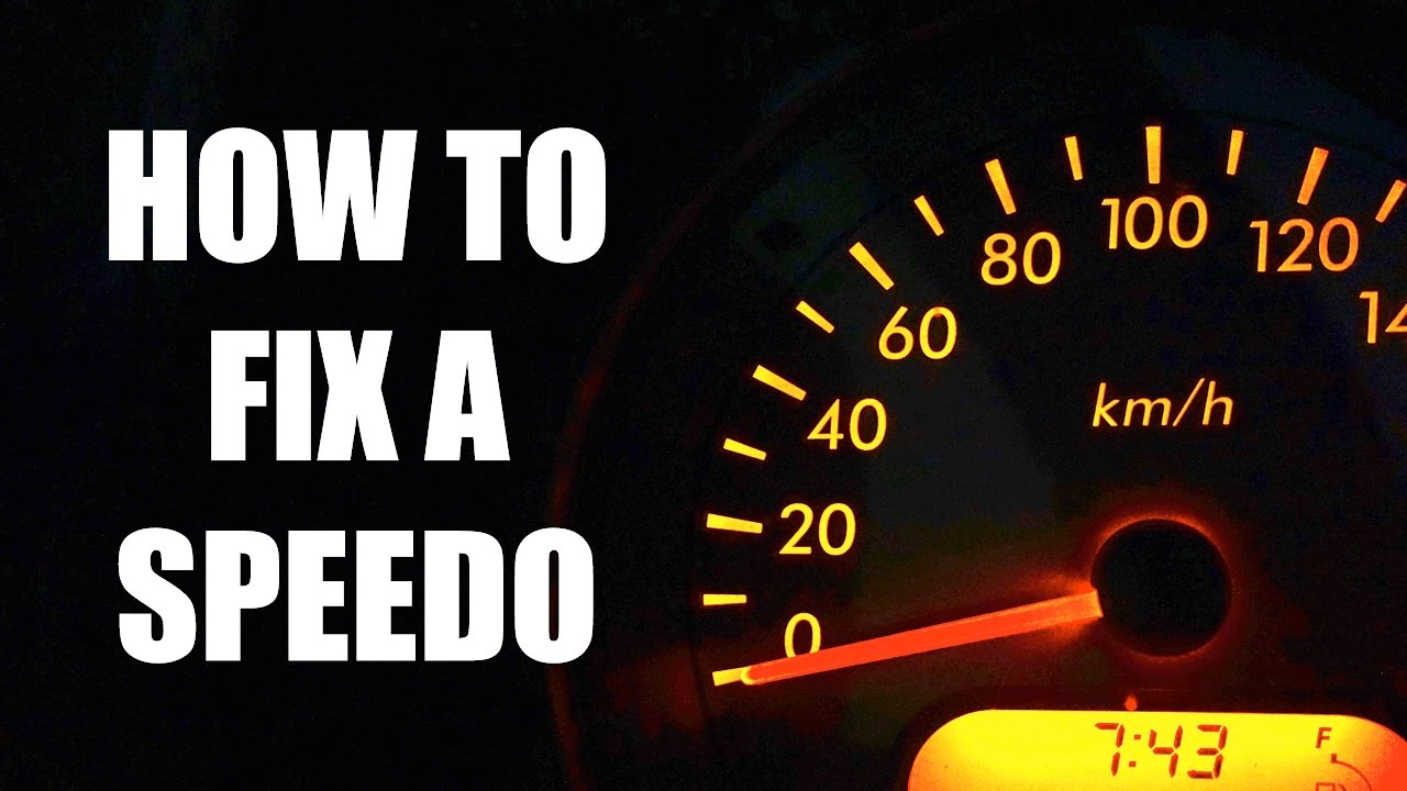 Speedometer Is Not Accurate Find the Problem and Solutions