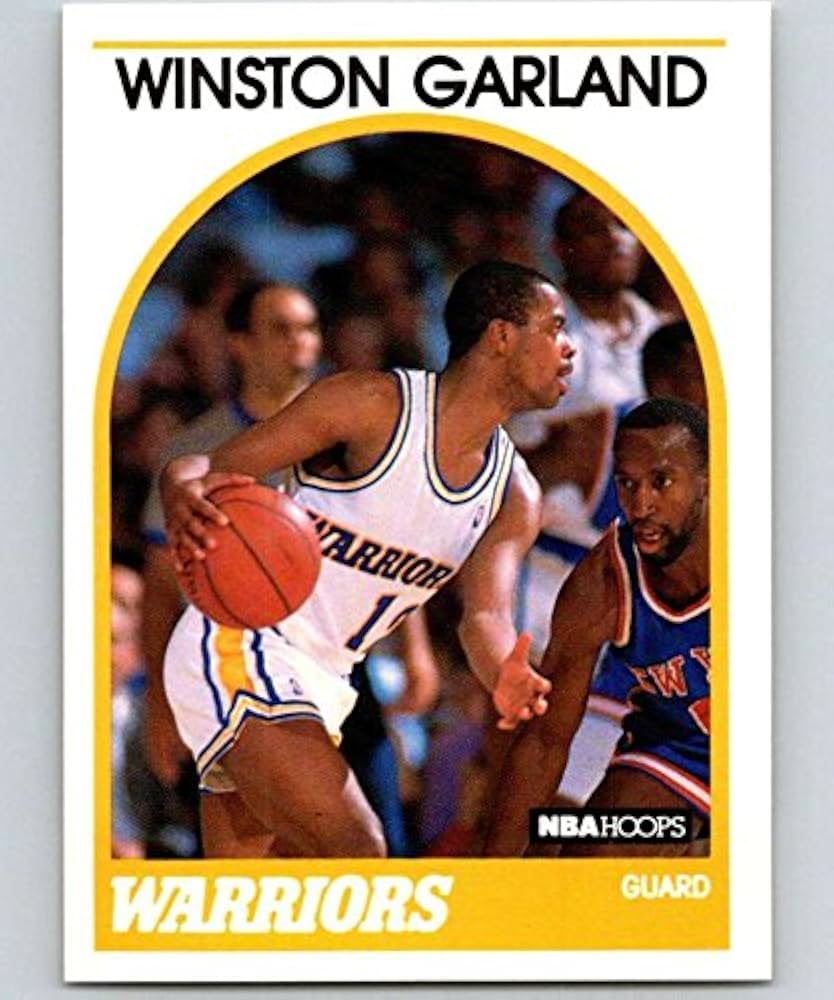 Where is Winston Garland now after playing for the Warriors?
