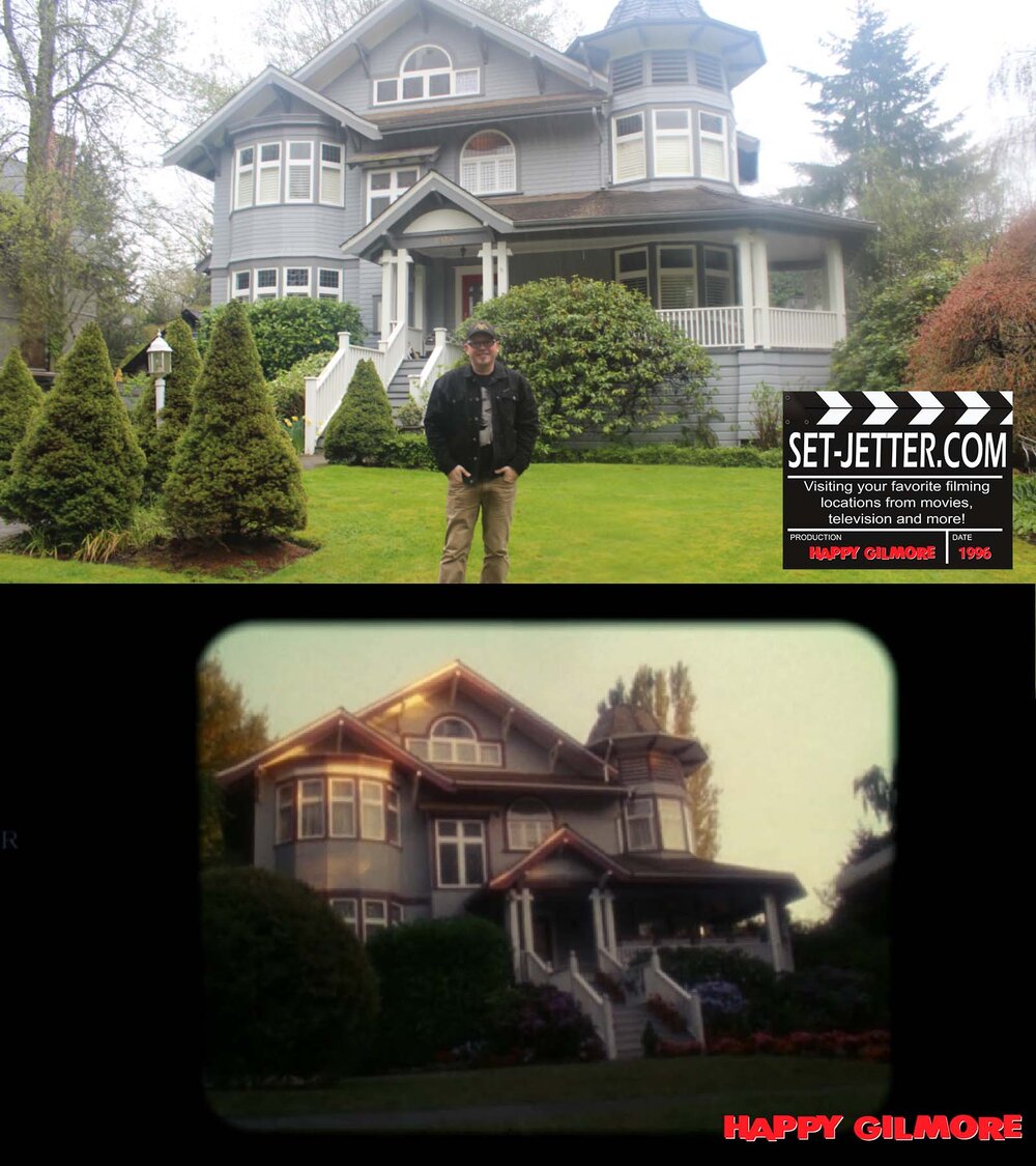 Where is the real Happy Gilmore house location? Find the actual Canadian address and details right here.