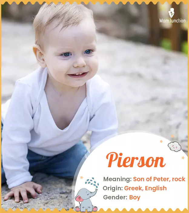 Pierceson Name Meaning: Is This Right For Your Baby?
