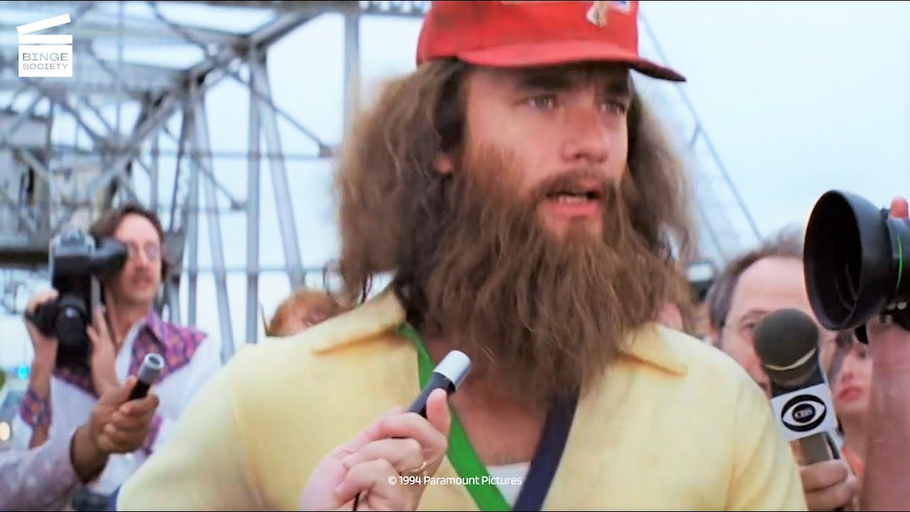 Why say i just felt like running? Understanding Forrest Gumps simple reason.
