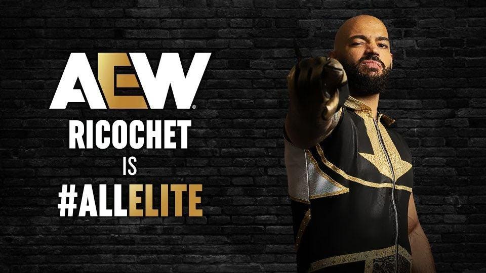 When will we see Ricochet AEW debut? (Speculating on his potential arrival date in All Elite Wrestling)