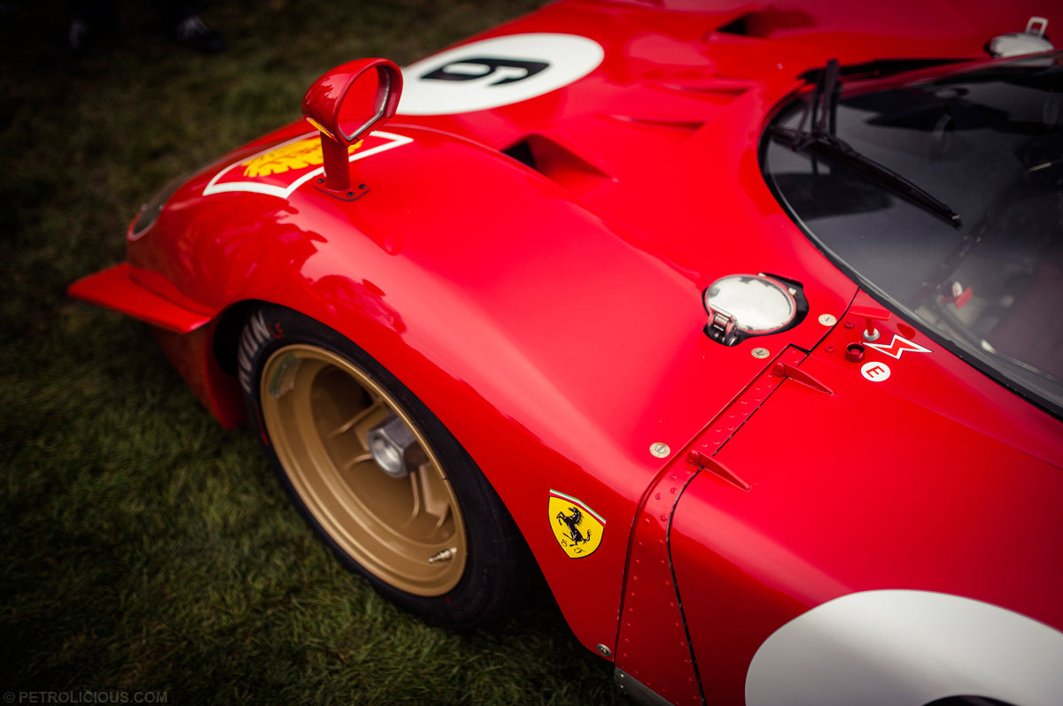 The History of Race Car Red: From Italy to the Modern Day