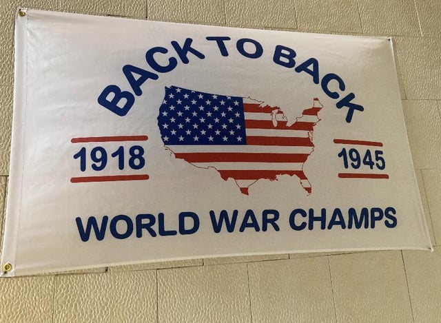 How Did Back to Back World War Winners Win?