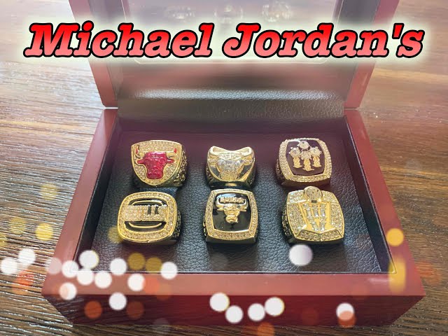 Michael Jordans Rings: A Complete Guide to His Championships
