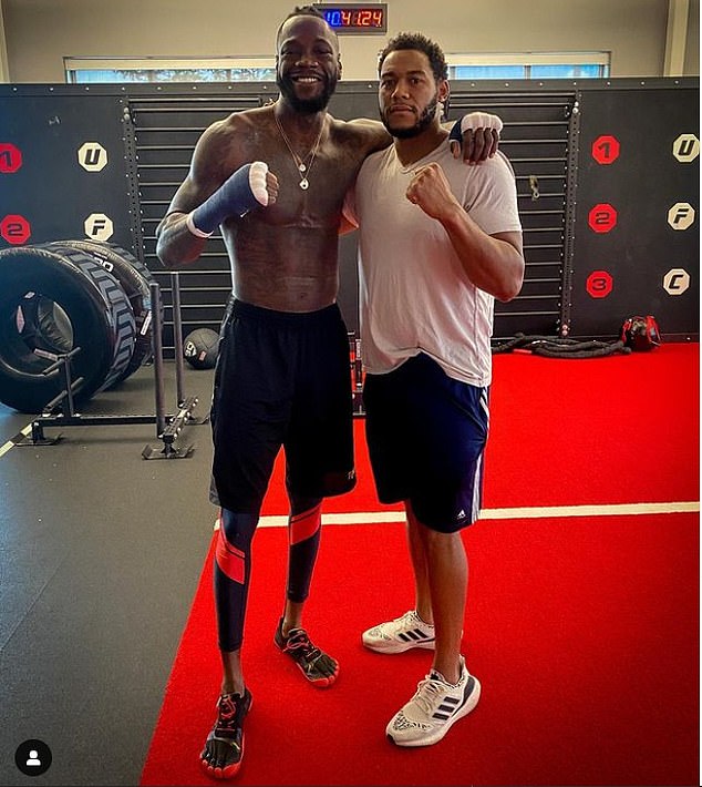 Why do people always discuss Deontay Wilder legs? Understanding the controversy around his skinny build.