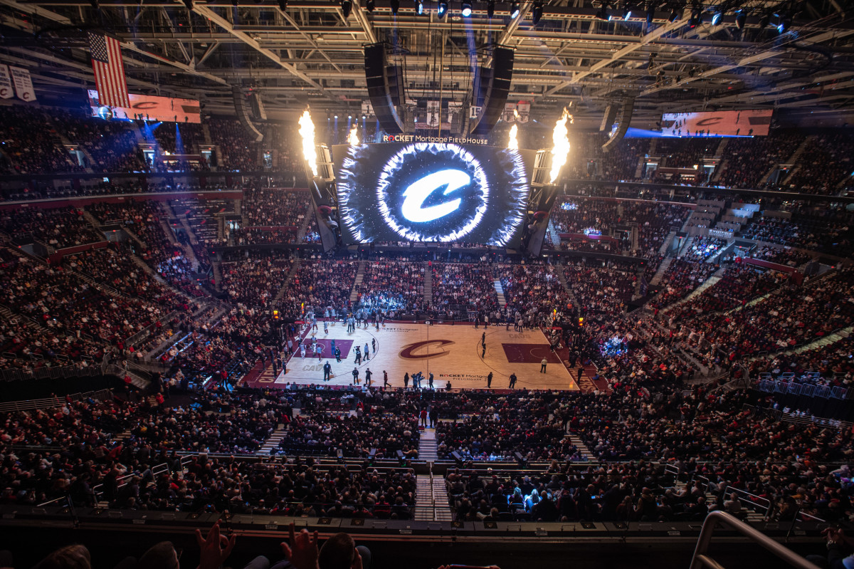 When will we see the Cavs in season court? Look at the schedule for tournament home games.