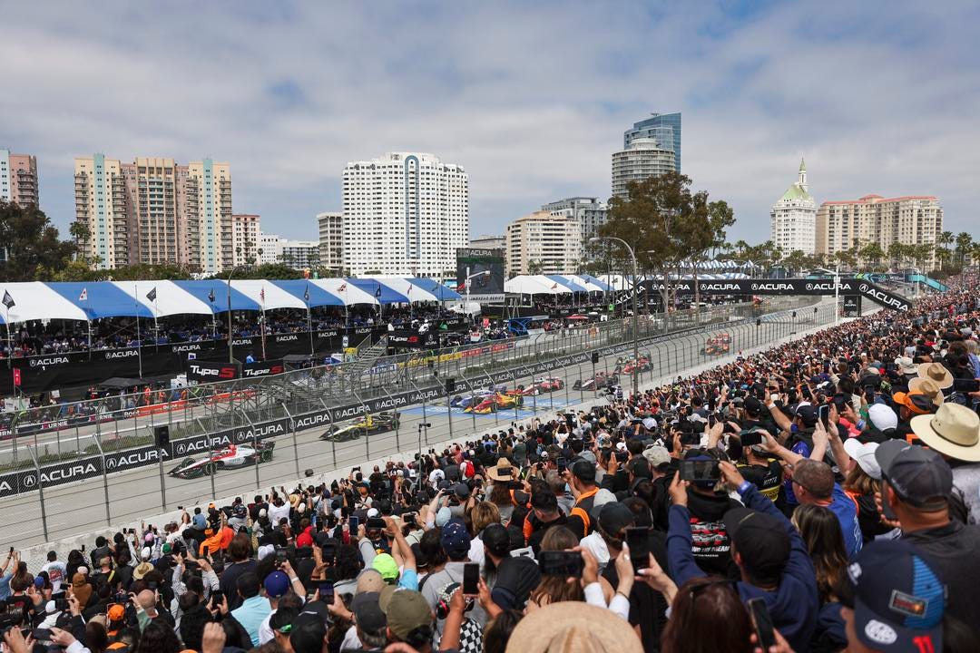 Why is Long Beach Grand Prix attendance so impressive? Reasons behind the events huge draw.
