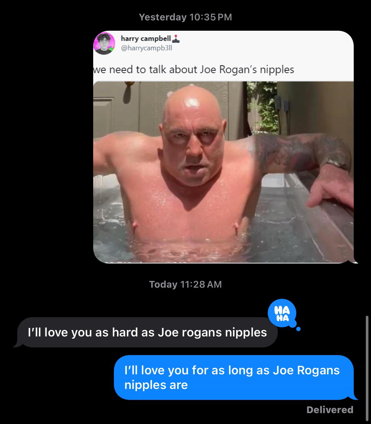 Joe Rogan Nipples: Why are people talking about Joes nips?