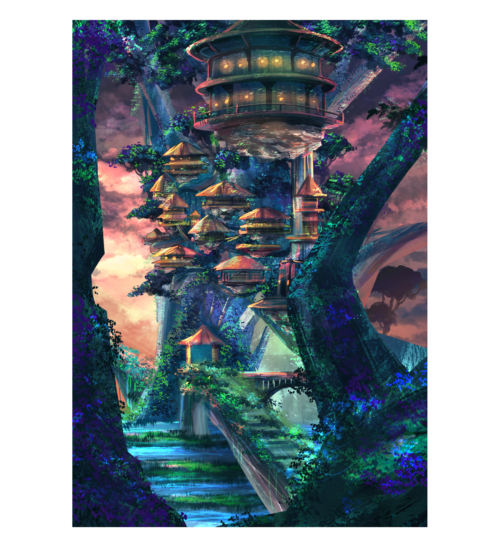 Want to create your own fantasy background? Follow these easy steps for stunning results fast.