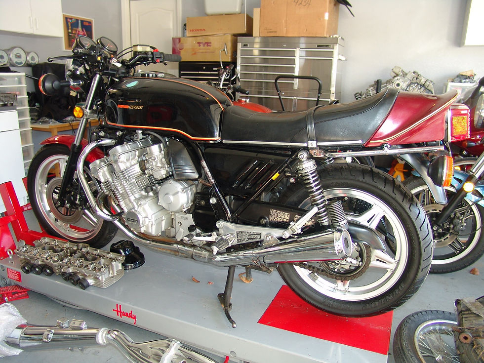 Restoring an old Honda CBX Super Sport? Here are essential tips for your classic bike restoration project success.