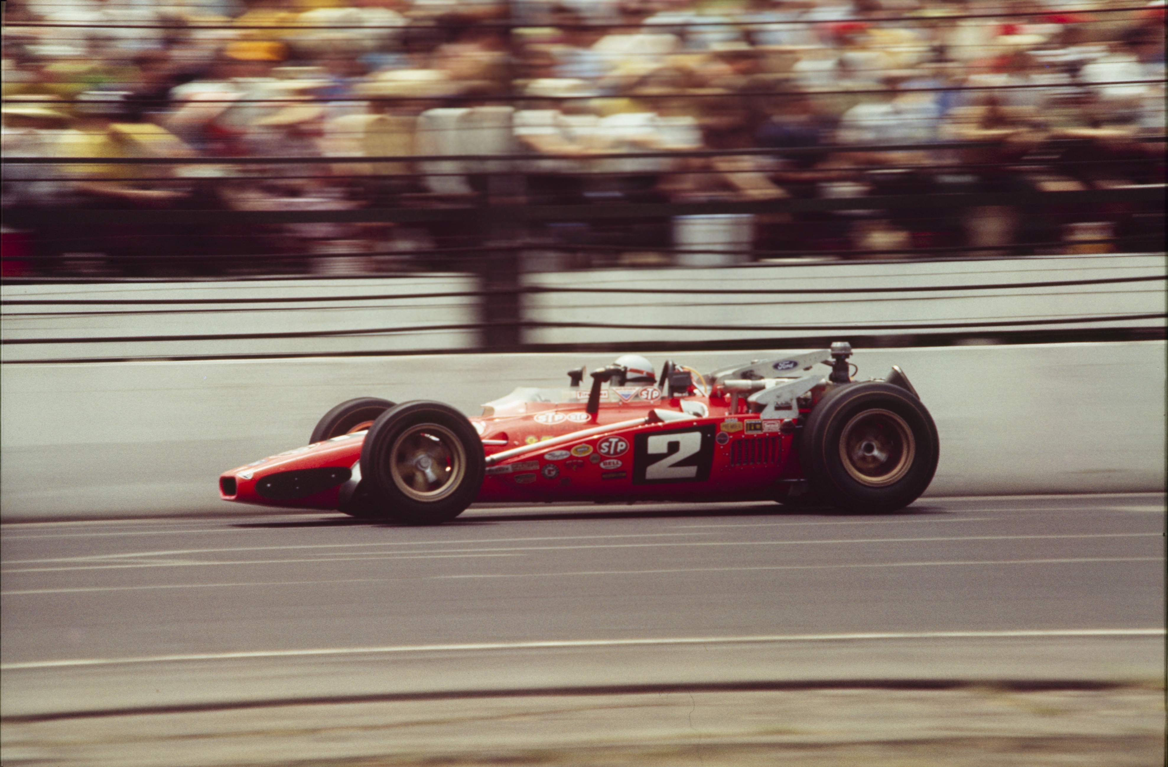 What happened at the Indy 500 1969? Relive Mario Andrettis famous victory.