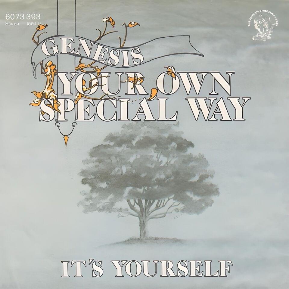 How was you have your own special way genesis written? Learn the simple story behind this popular Genesis single.