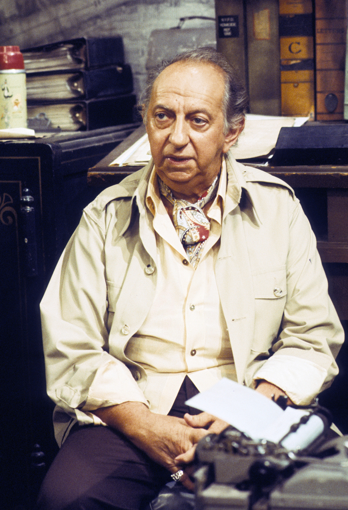 Why was the actor Phil Leeds always so funny? We are exploring the unique comedic talent he clearly had.