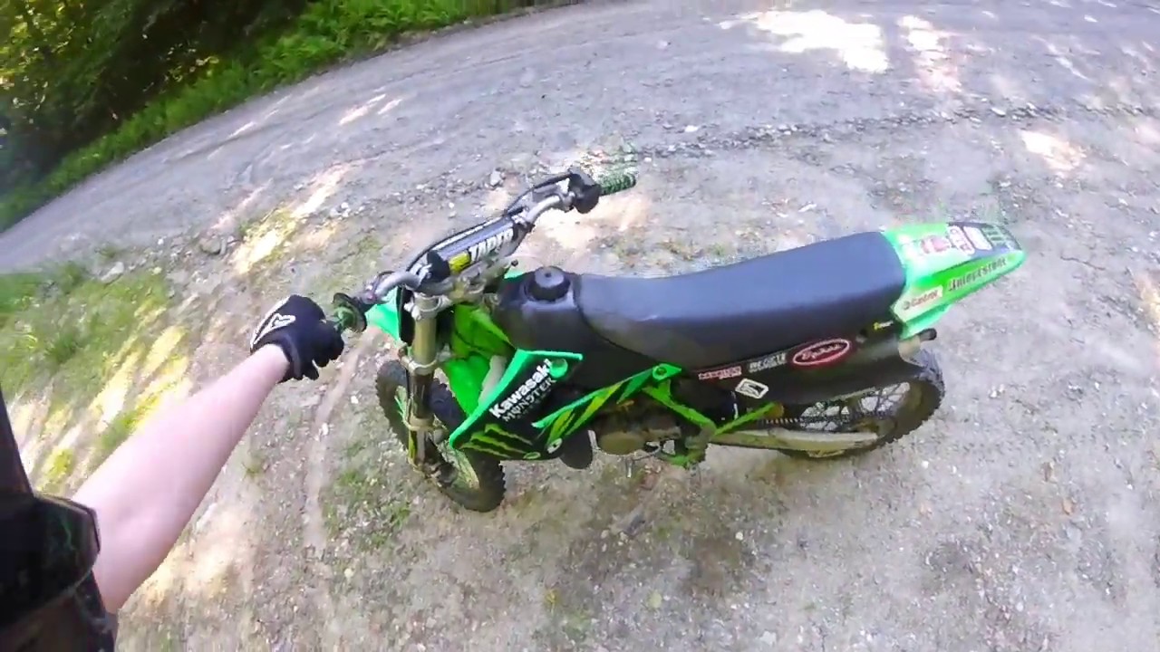 What is kx80 top speed? Fast!