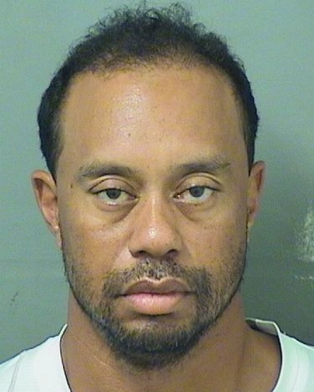 Remember the shocking Tiger Woods mug shot photo? Looking back at the incident and its aftermath.