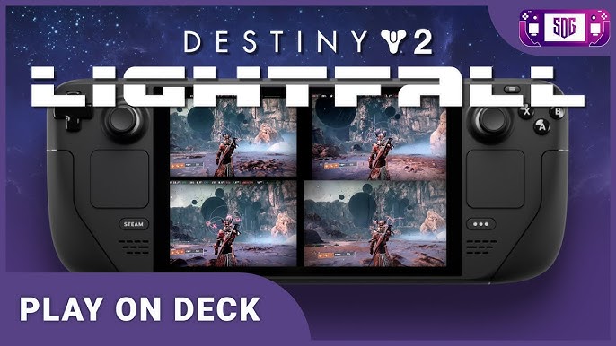 Playing Destiny 2 on Steam Deck: What You Need to Know