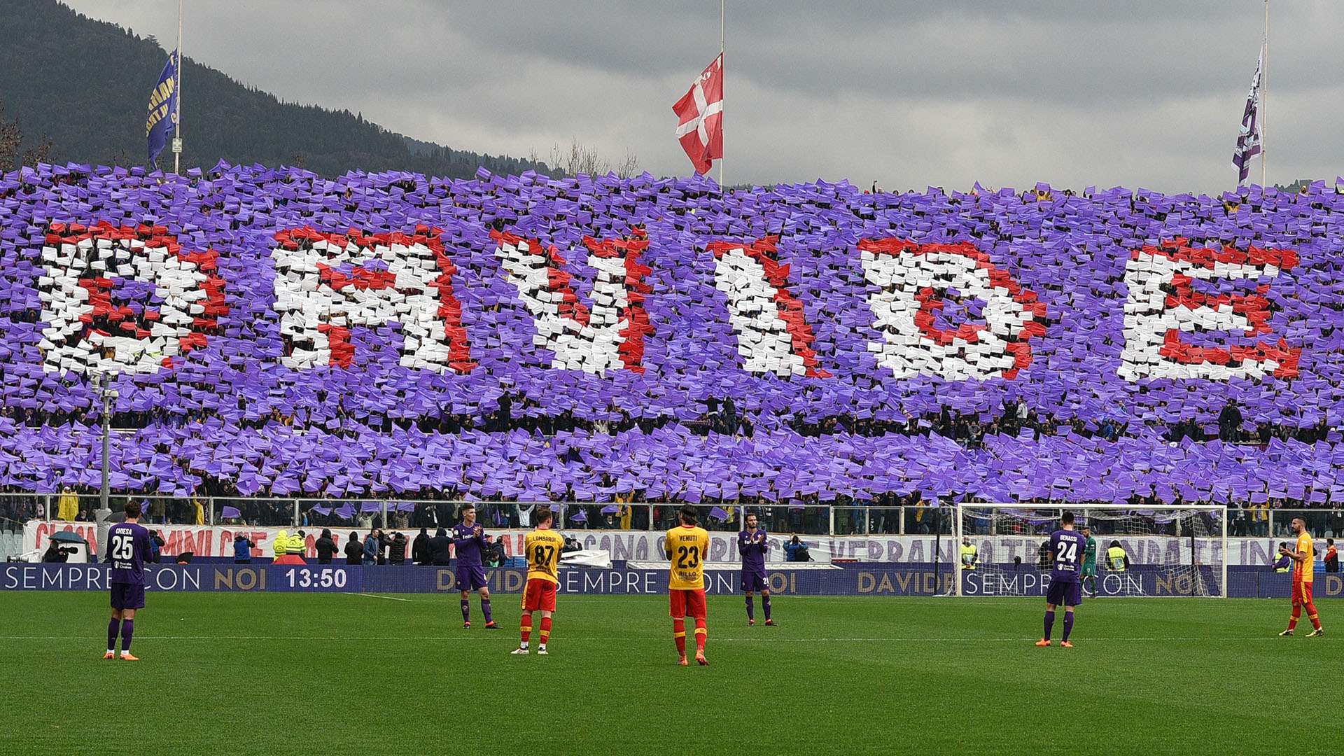 Davide Astori: A touching tribute to a beloved player