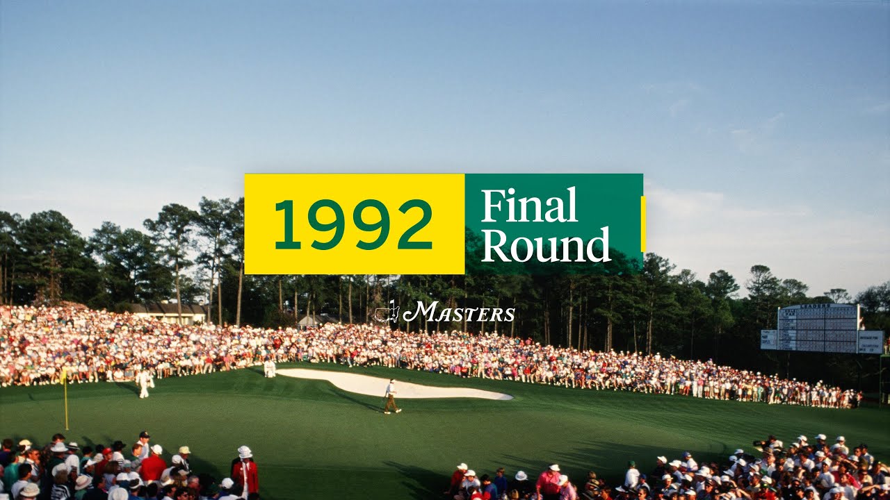 Looking Back at Masters 1992: Golf History in the Making