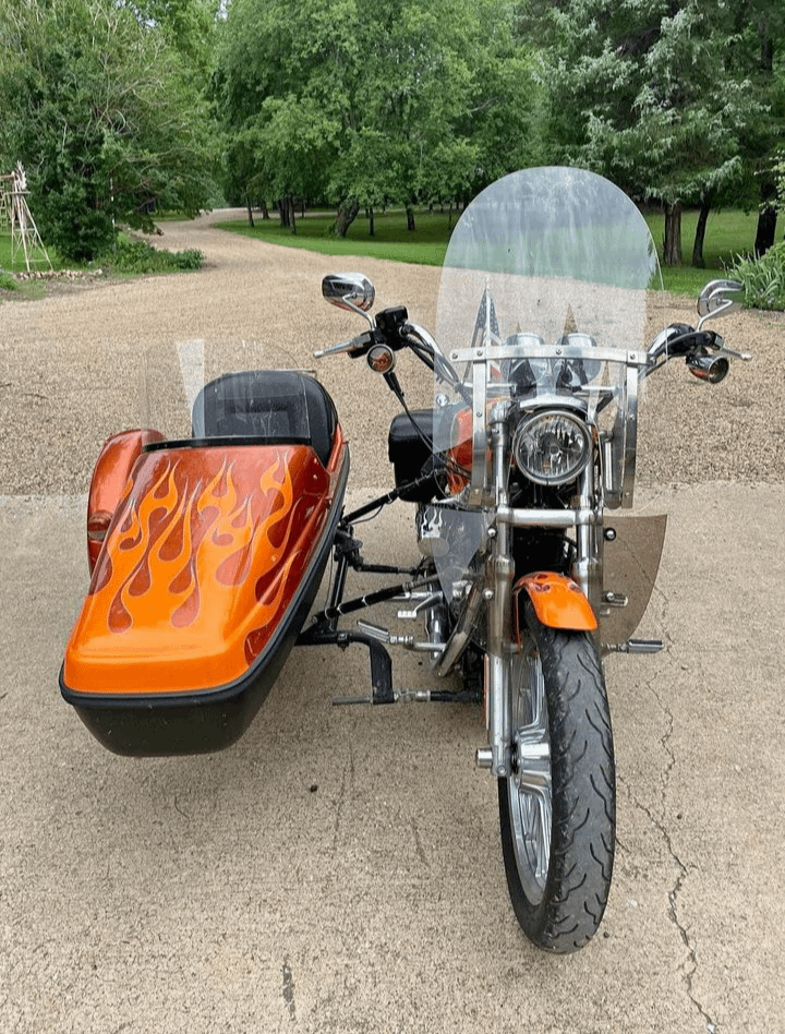 Sidecar on a Harley Davidson Sportster: What You Need to Know
