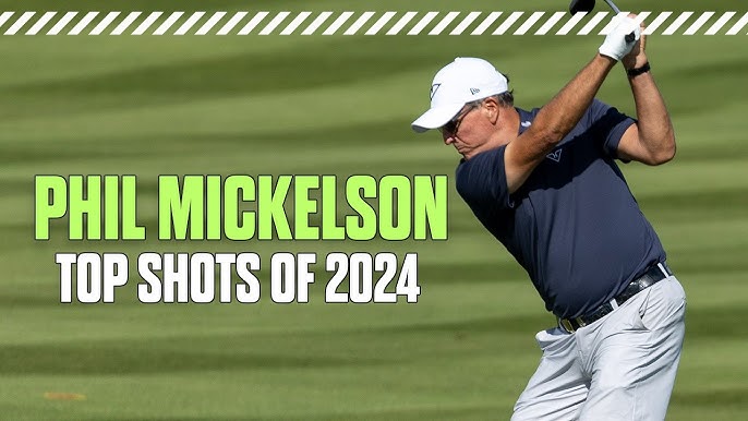 Best of Photo Phil Mickelson: Fan favorite moments