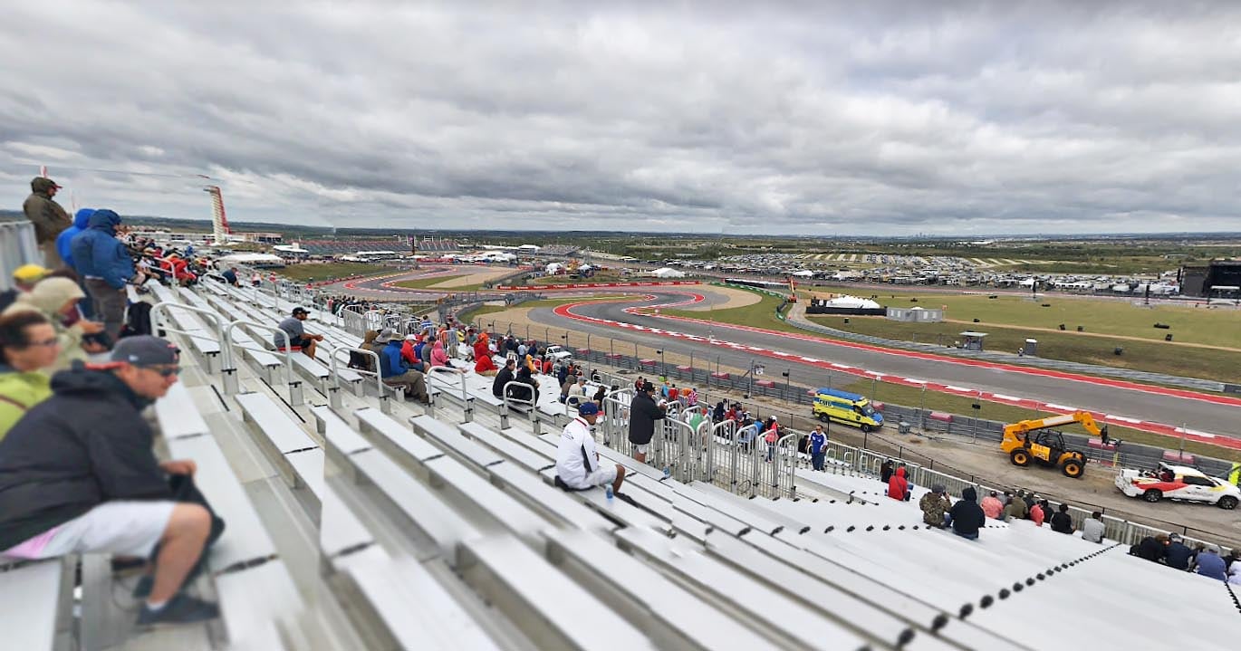 Best spots to watch circuit of the americas turn 9 action? Find your perfect race view with this guide.