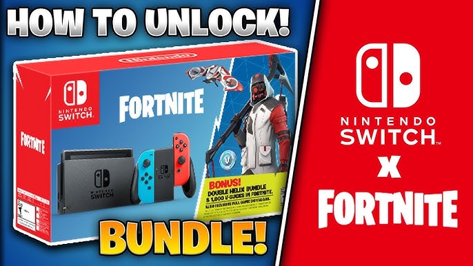 How can you unlock the exclusive Nintendo skin Fortnite for your game account easily? (Follow these simple instructions for getting cool Switch player gear)