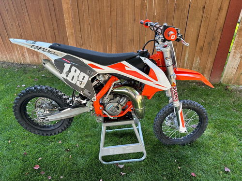 Where can I find used dirt bike 65 cc bikes for sale? Get tips on finding great deals near you.