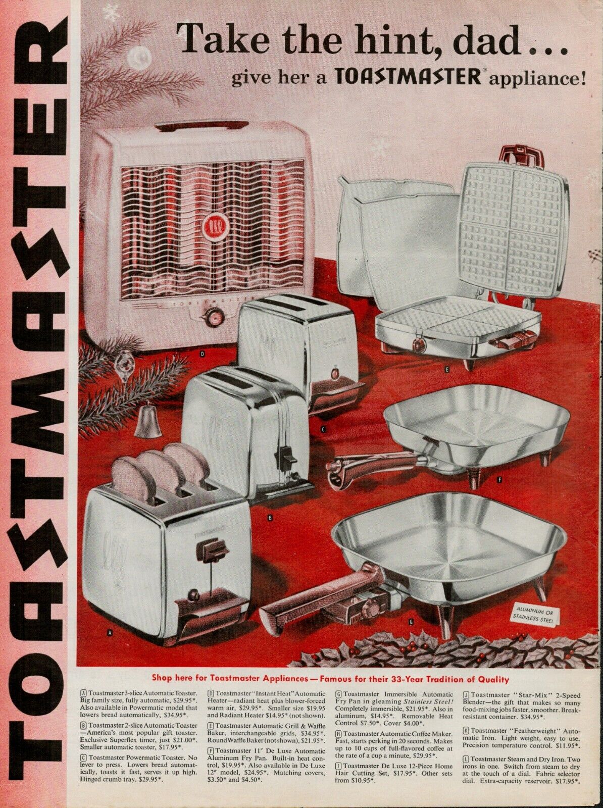 Where Can You Find a Real 1950s Toaster? Check Out These Great Vintage Shops Online Now.