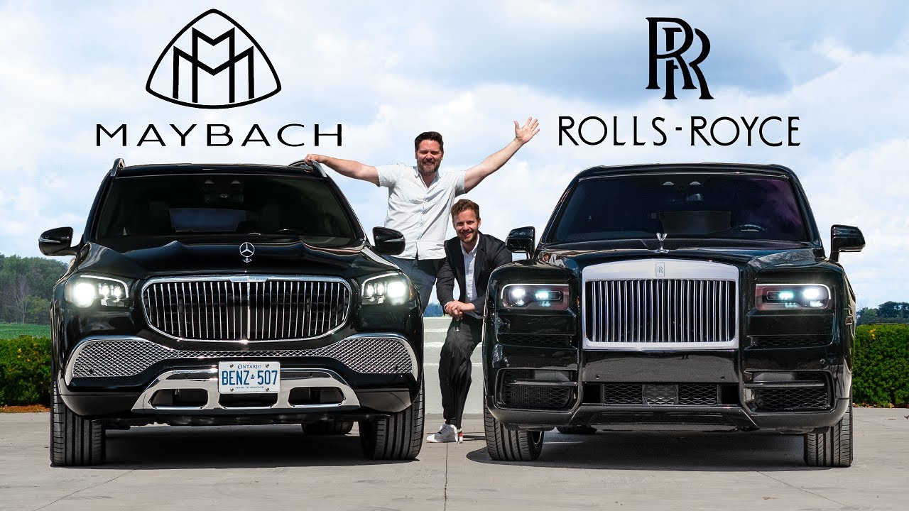 The Rolls Royce R: How does it compare to rivals?