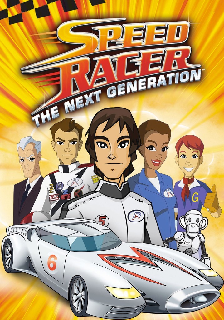 Where can you watch Speed Racer The Next Generation? Find the best streaming options available today.