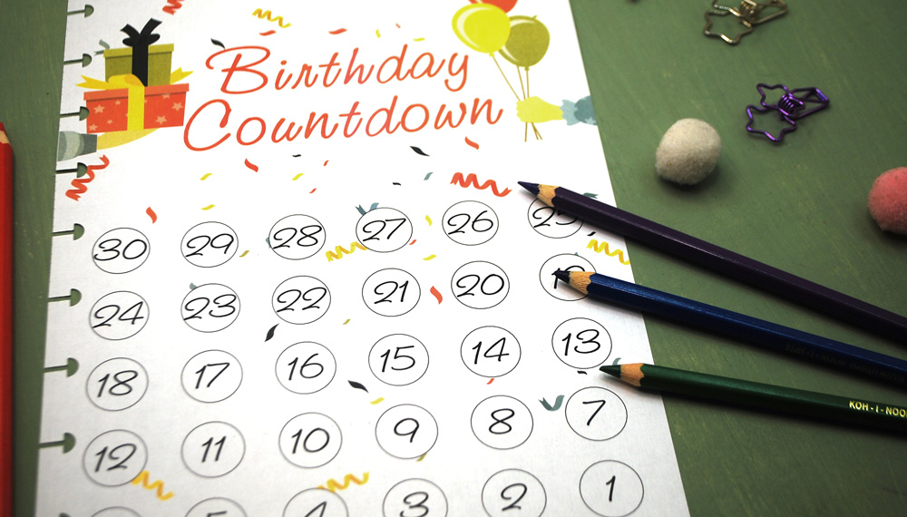 How to start your exciting june 1 countdown? Follow these easy steps today!