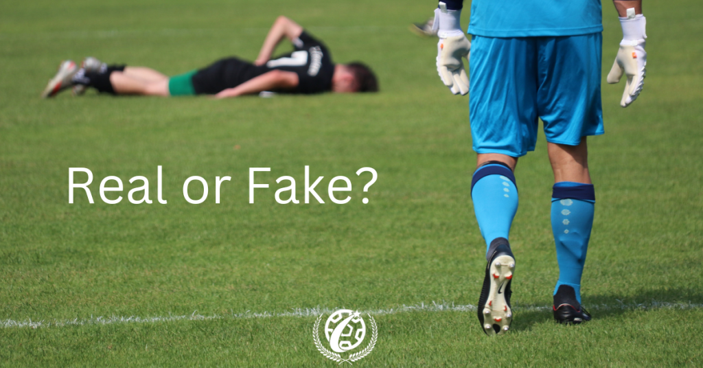 Do soccer players fake injuries? Lets find out the facts!