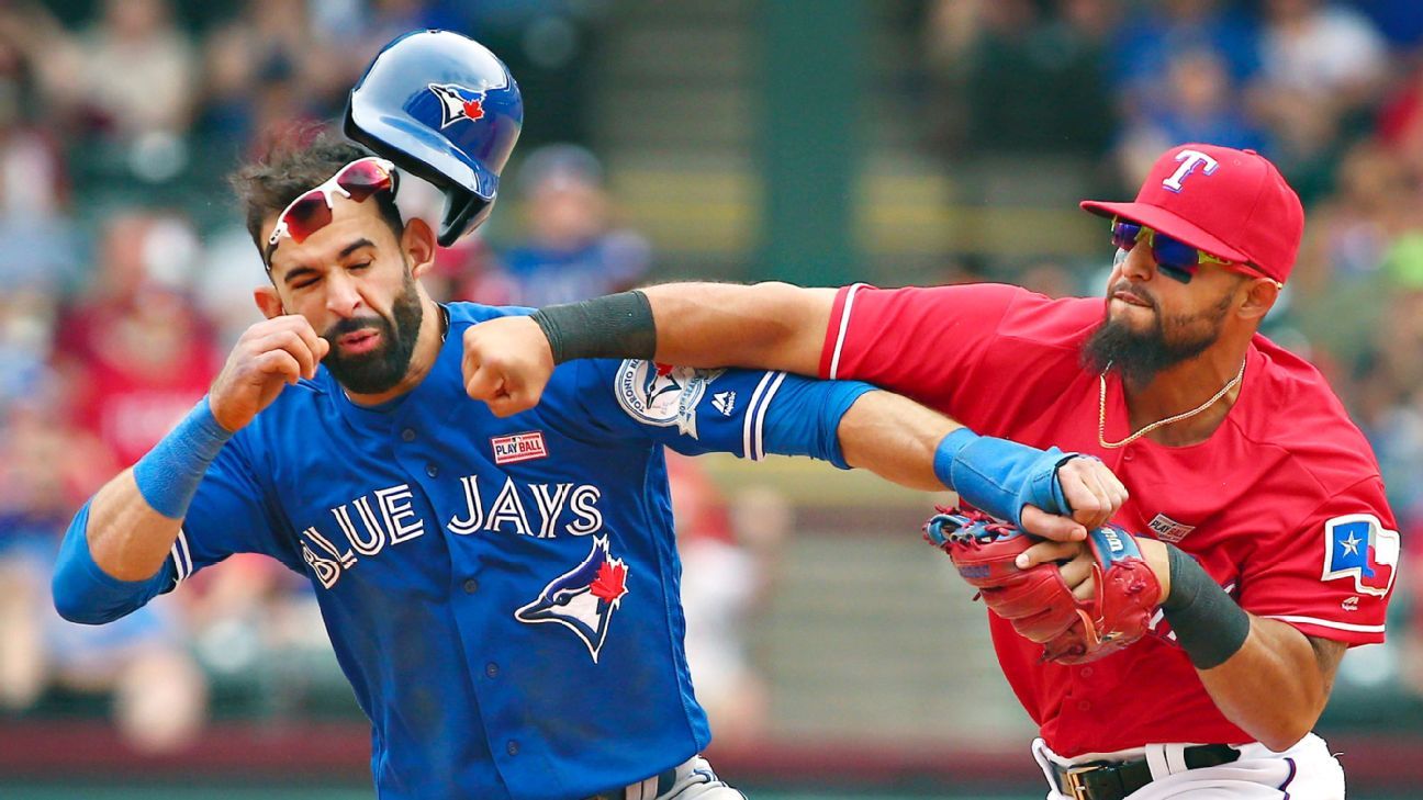 Who Really Started the Bautista vs Odor Incident? Breaking Down the Tense Play That Led to the Brawl.
