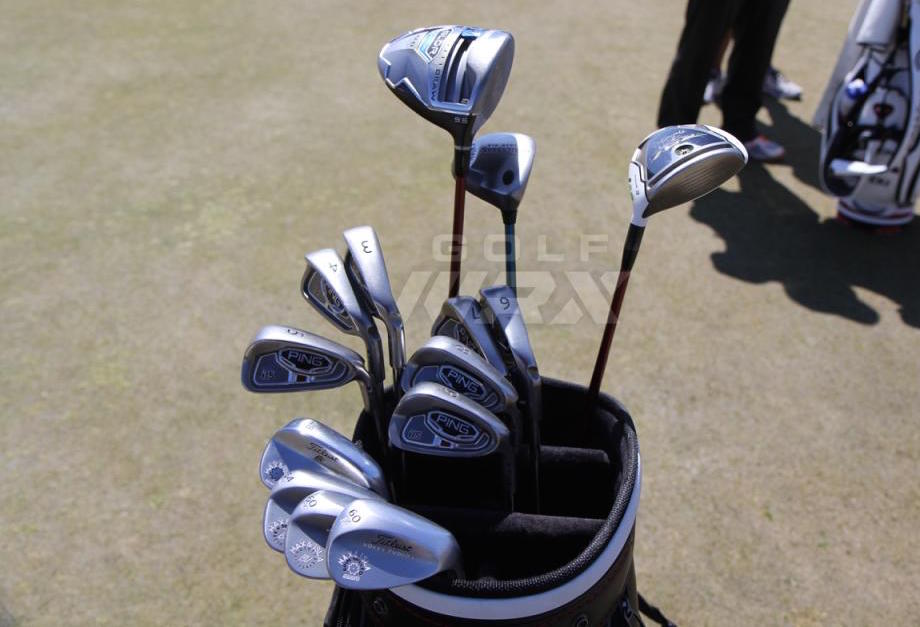 Jamie Donaldson: What Golf Gear Does He Use?