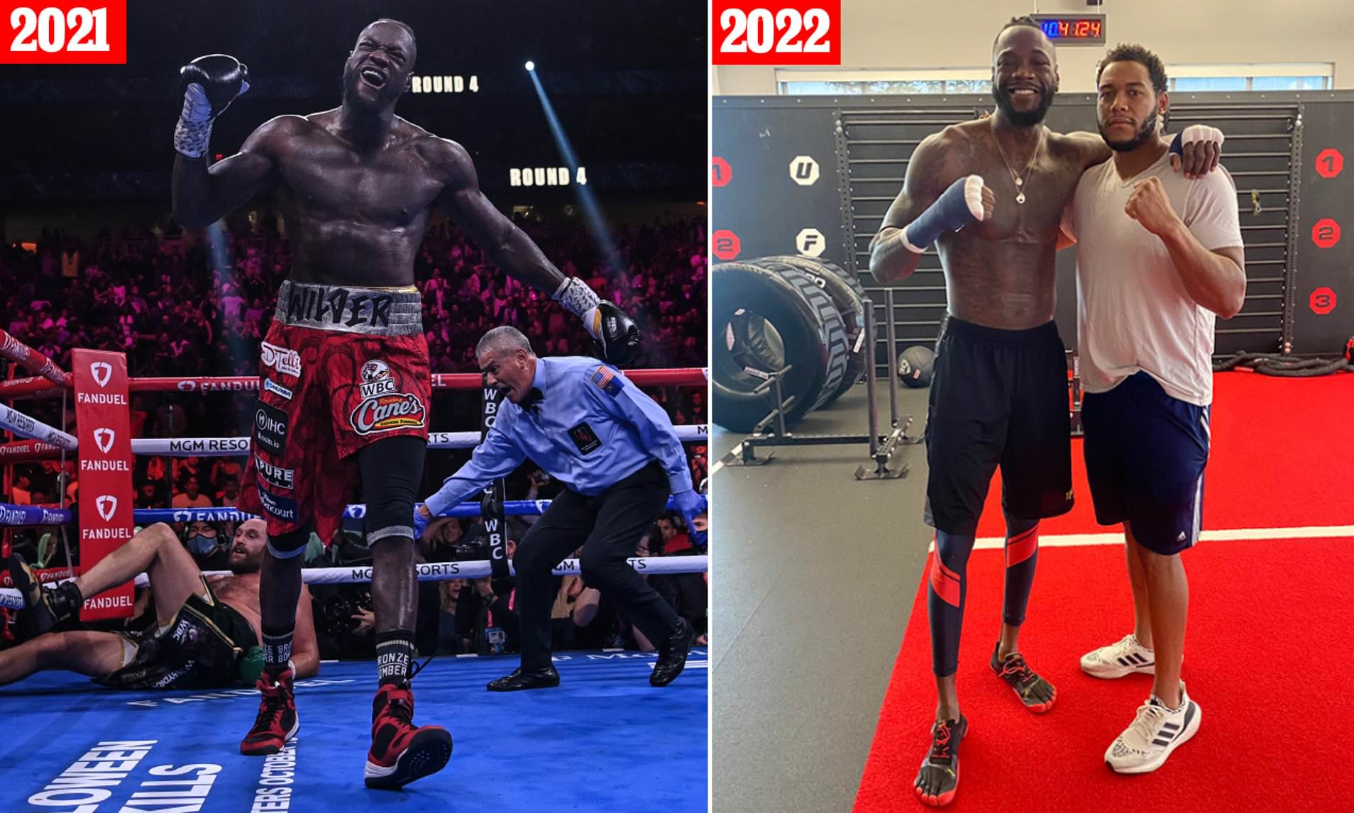 Why do people always discuss Deontay Wilder legs? Understanding the controversy around his skinny build.