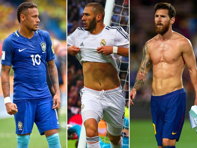 Who are the hottest male soccer players? See our simple list of the best looking guys.