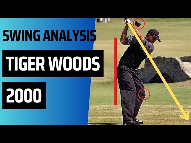 Analyze Tiger Woods Iron Swing in Slow Motion Now
