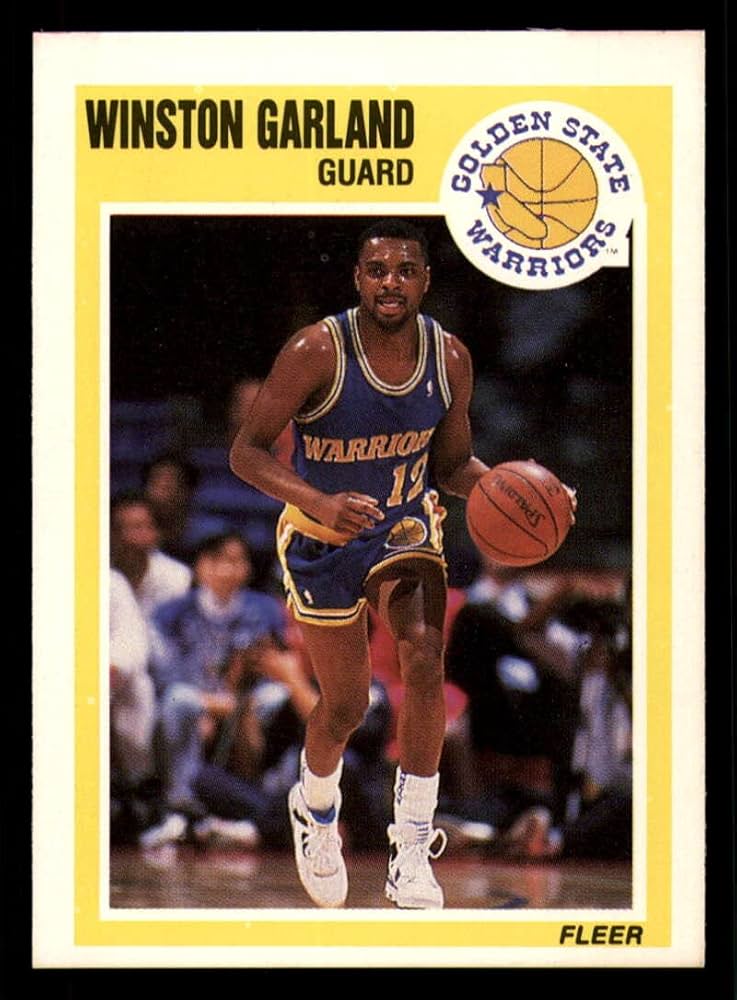 Where is Winston Garland now after playing for the Warriors?
