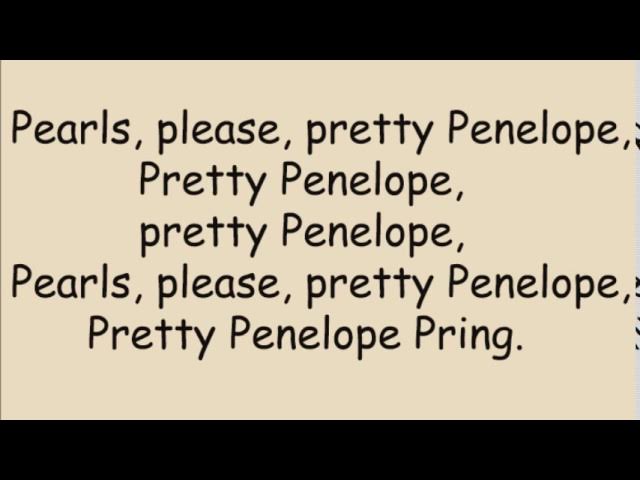 Easy Tongue Twister with P: Pollys Perfect Parrot Practice