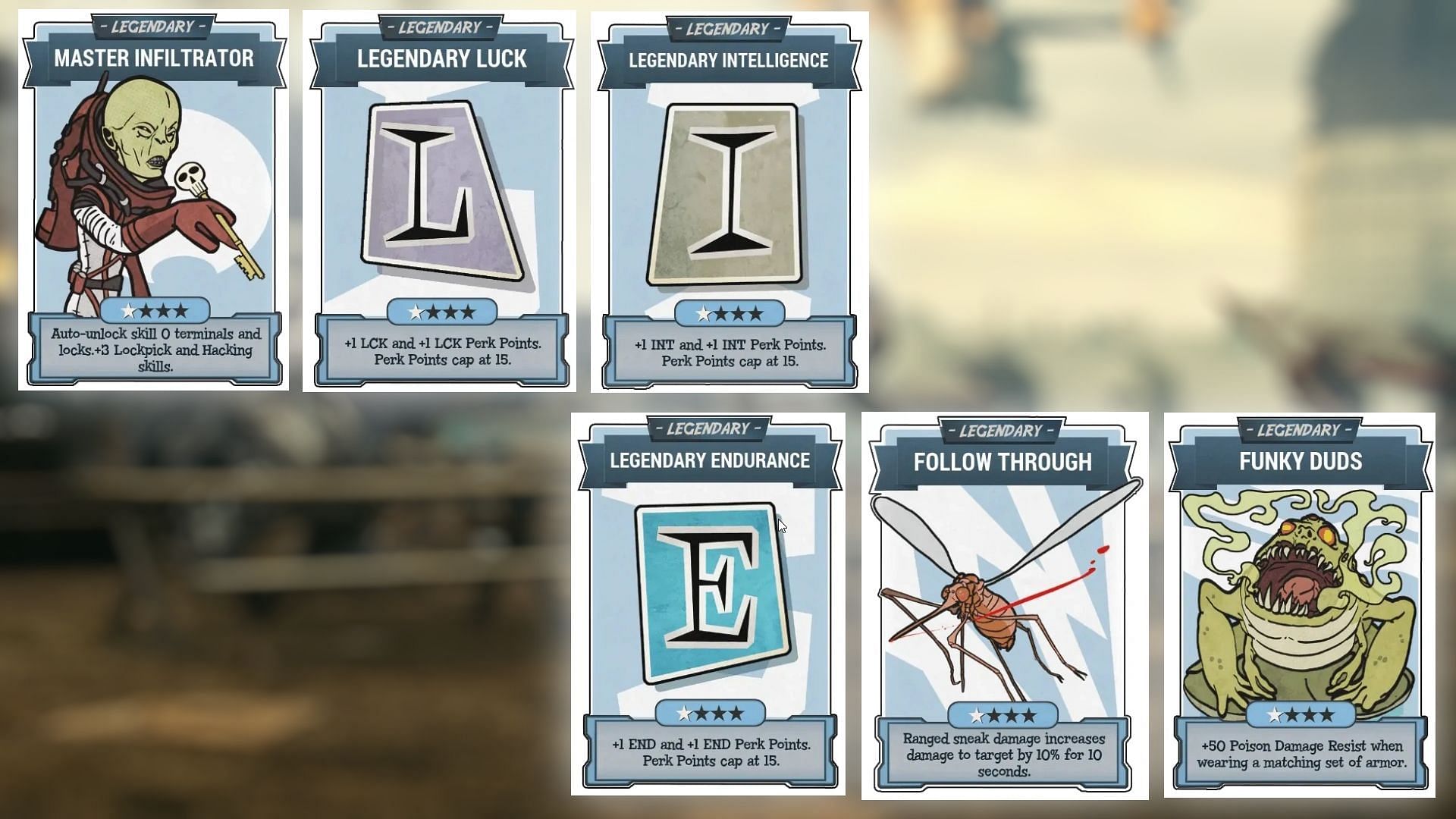 Which perks make the best Fallout 76 gunslinger build? (These are must-have cards for your wasteland pistolero!)