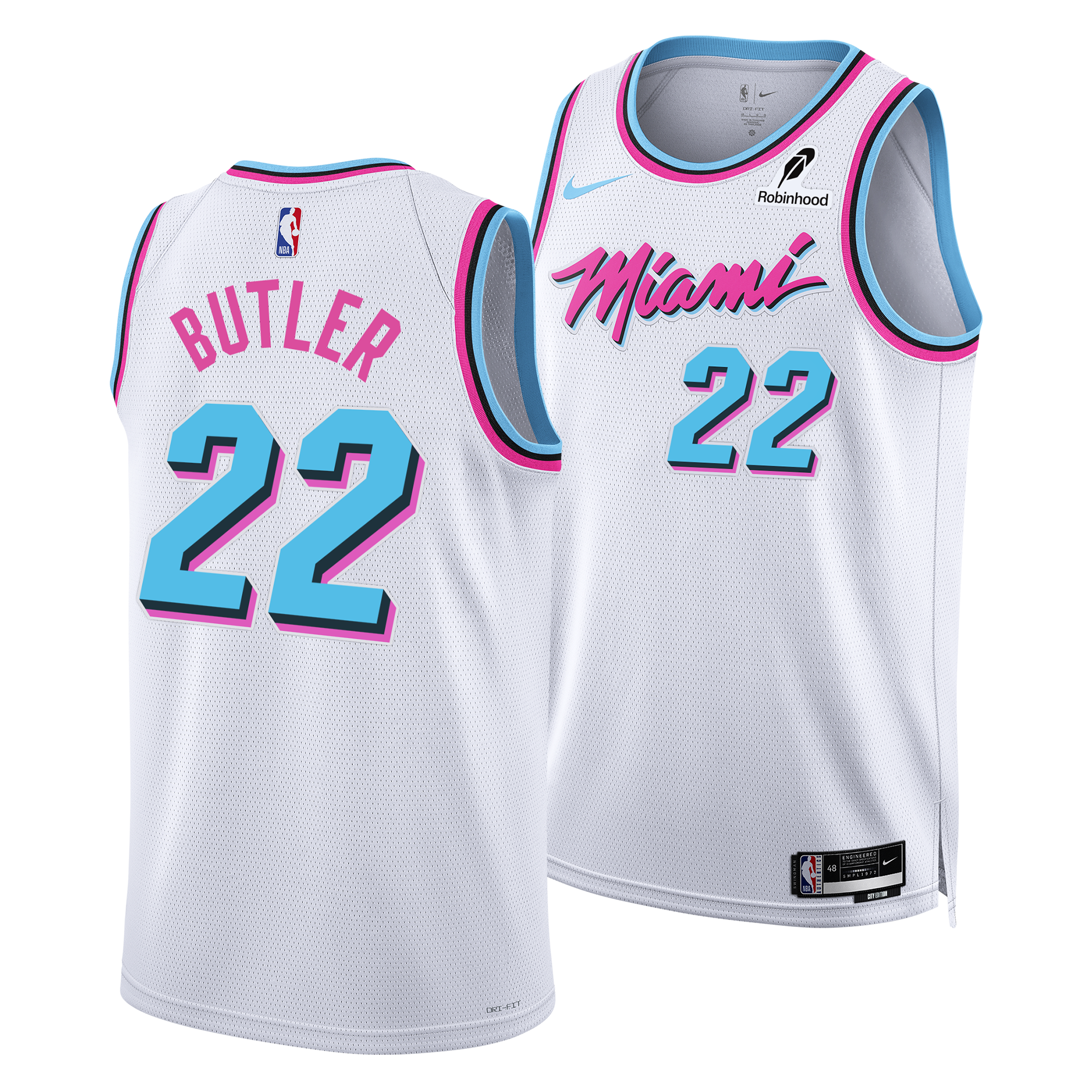 How to Spot a Real Miami Heat Vice City Jersey?