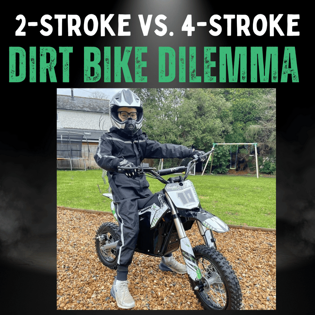 The pros and cons of owning a 4 stroke dirtbike
