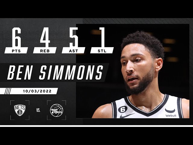 Ben Simmons Rookie Year: Stats, Highlights & More