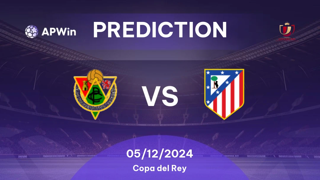 Who will win Cacereño vs Atlético Madrid? Get expert predictions for this exciting cup game.